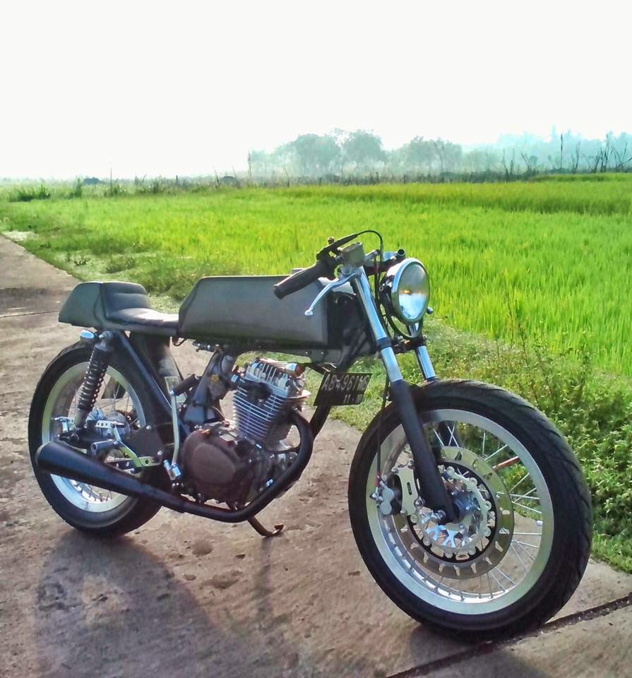 GL Modif Cafe Racer CB Indonesia