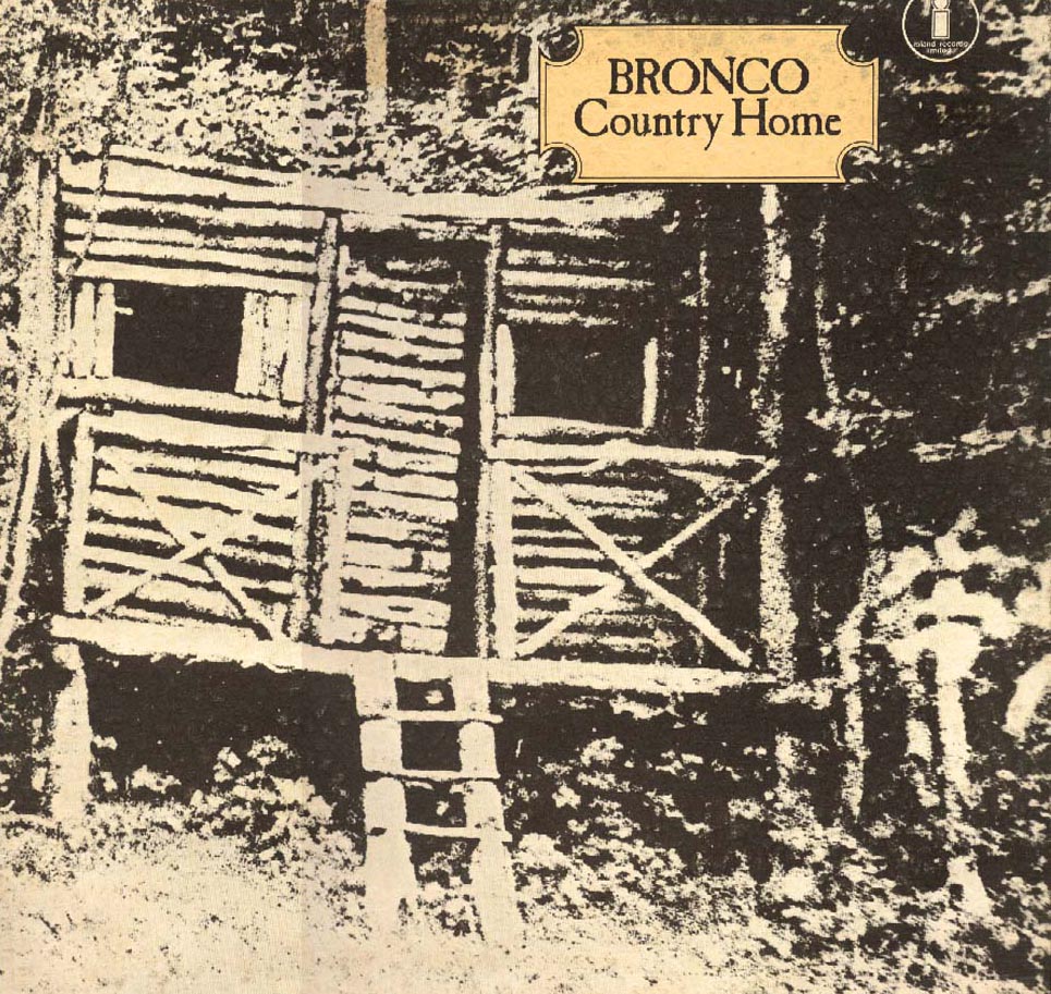 band Bronco from 1970