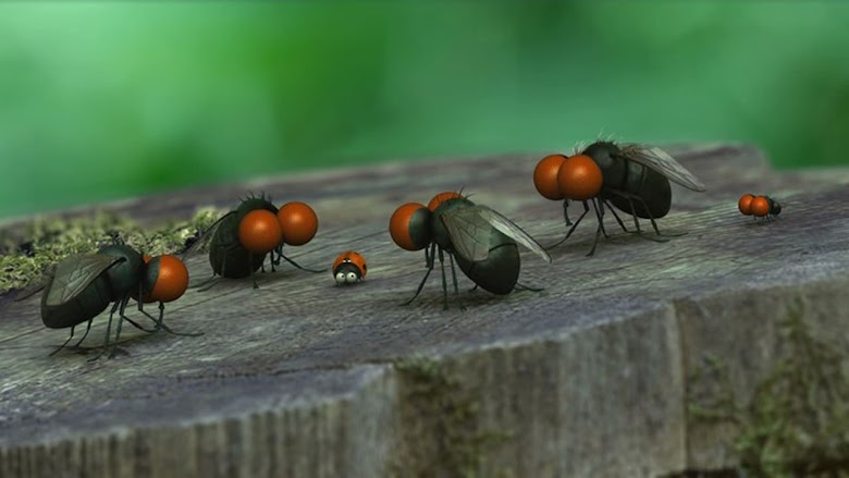 Minúsculos: El valle de las hormigas perdidas 2013 subtitulos español