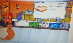 Club Penguin game and magazine review - example game pizza shop