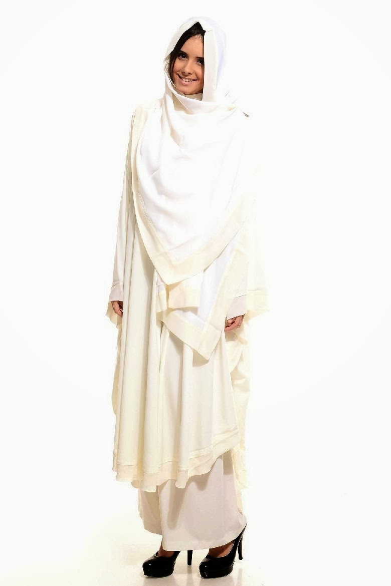 Colored Abaya Collection 2014/2015 | Arzu Ergen Black Abaya Designs