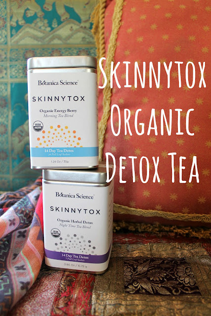 Skinnytox - Organic Detox Tea Review