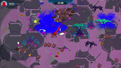 Cyberheroes Arena Dx Game Screenshot 2