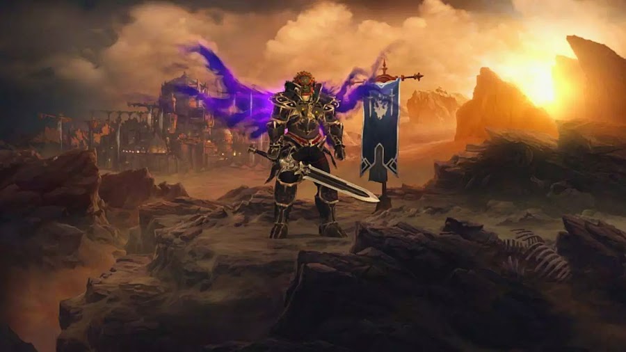 diablo 3 nintendo switch barbarian ganondorf