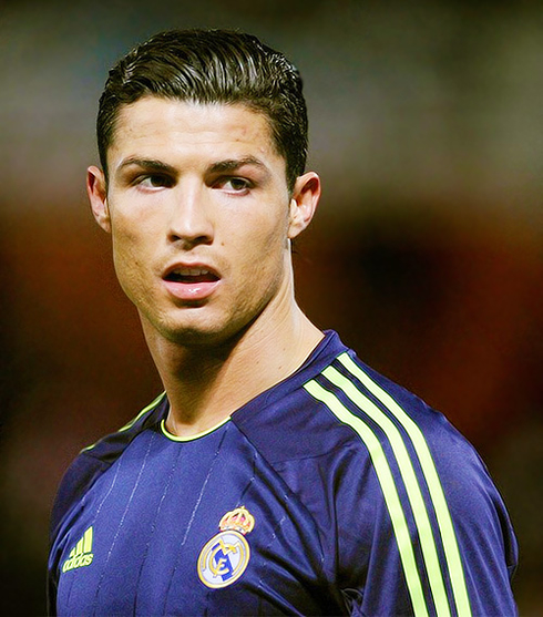 Sports World : Cristiano Ronaldo New Hair Styles Pictures 2013