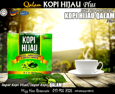 KOPI HIJAU PLUS BY QALAM 