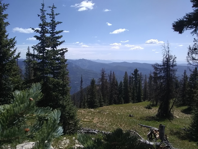 over Vallecito Reservoir