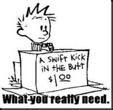 kick butt