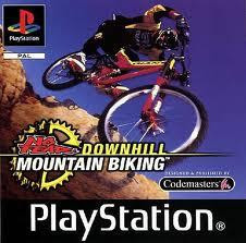 No Fear Downhill Mountain Bike Racing   PS1 