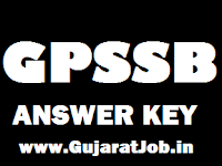 GPSSB Extension Officer (Agricultural) Final Answer Key 2017