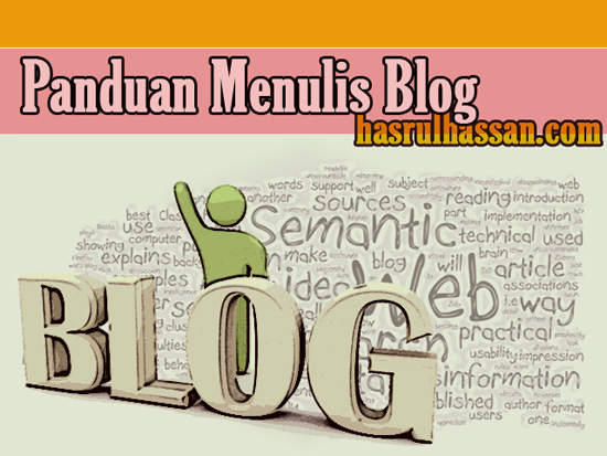 Panduan menulis blog OHBlogger Blogspot Malaysia