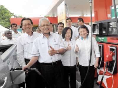 Caltex Biodiesel B5 kini di 100 stesen servis