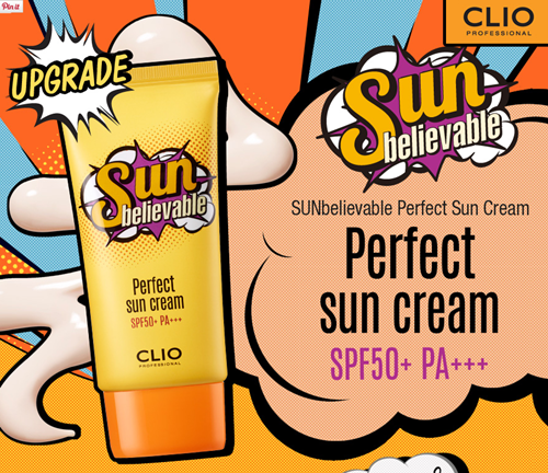  Sunbelievable Perfect Sun Cream