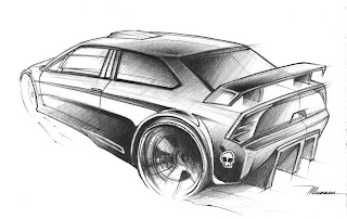 how to drawing cars