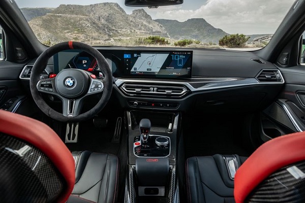 Interior BMW M3 CS