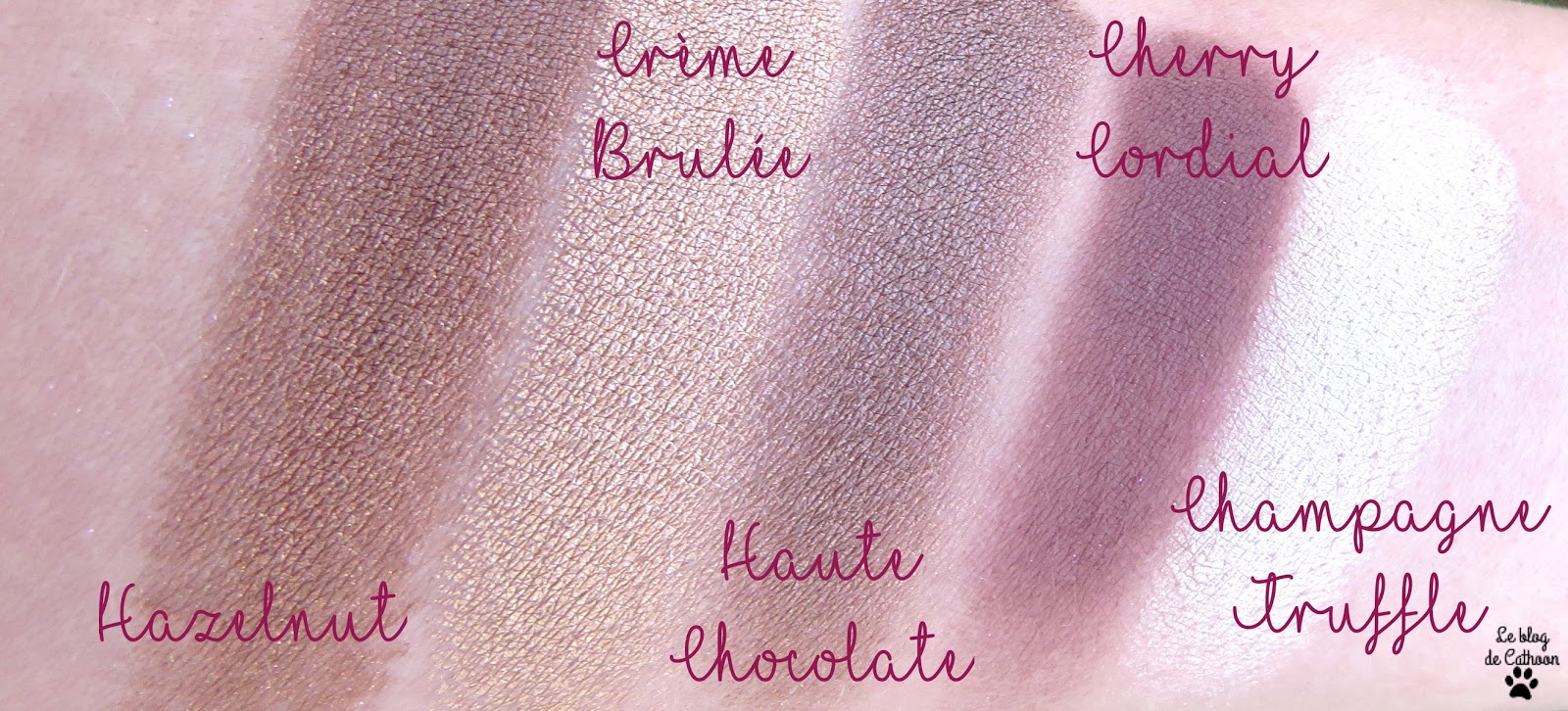 Chocolate Bar - Too Faced swatch