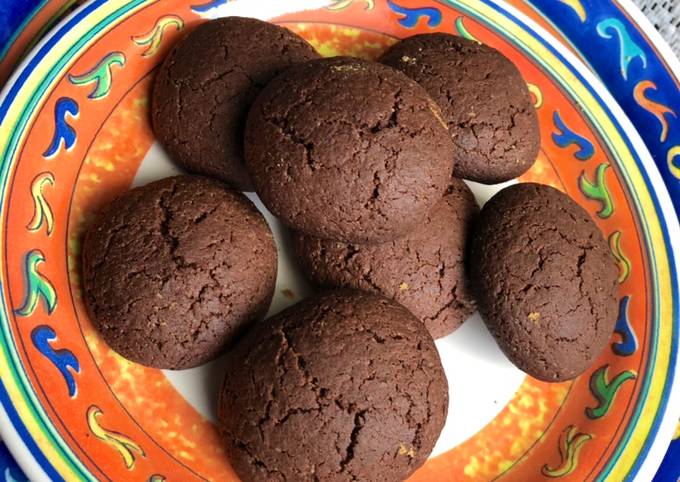 BISCOITINHOS DE CHOCOLATE