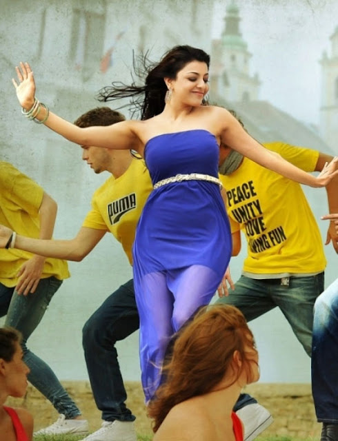 Kajal Aggarwal hot blue