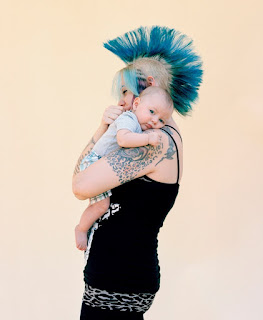 Fotos de madres punk