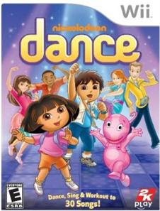 Nickelodeon Dance   Nintendo Wii