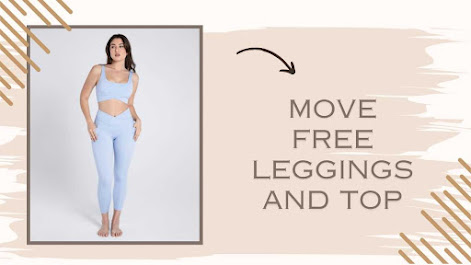 Move Free Leggings and Top