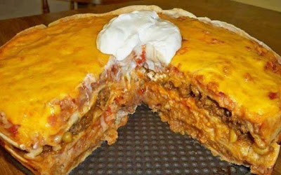 Mexican Tortilla Casserole