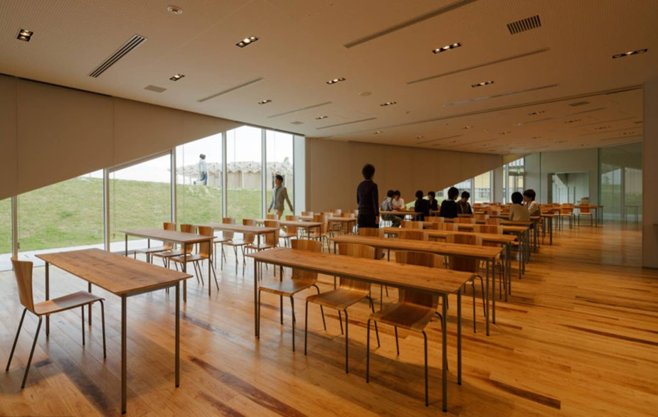 Kyushu Geibun Kan by Kengo Kuma