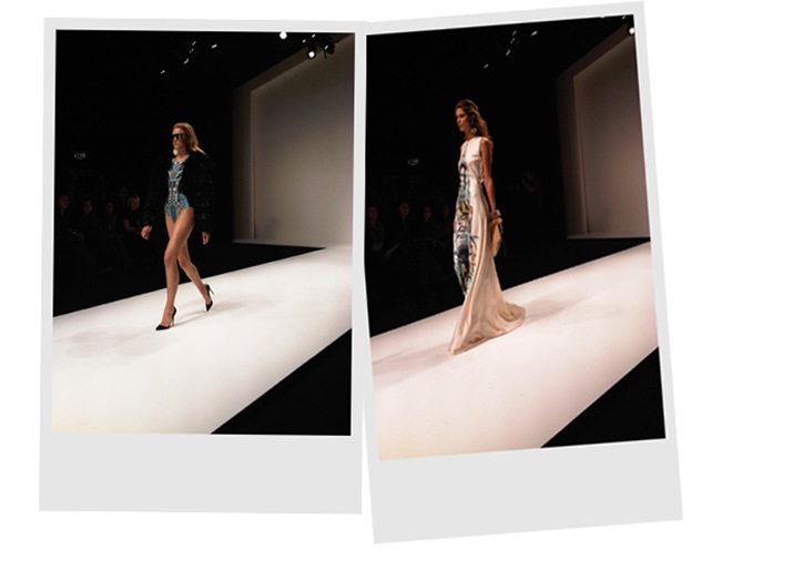 London Fashion Week Holly Fulton Runway 2