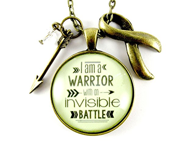 I am a Warrior of an Invisible Battle  - Spoonie Gift Guide