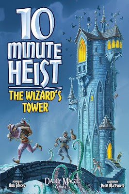 Reseña Asalto a la torre del mago en 10 minutos