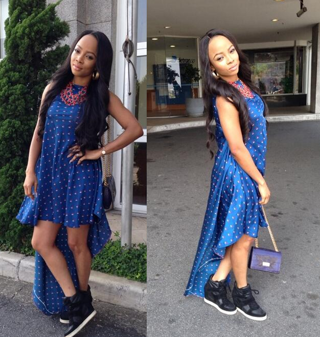 Toke Makinwa looking Fab in Brazil1