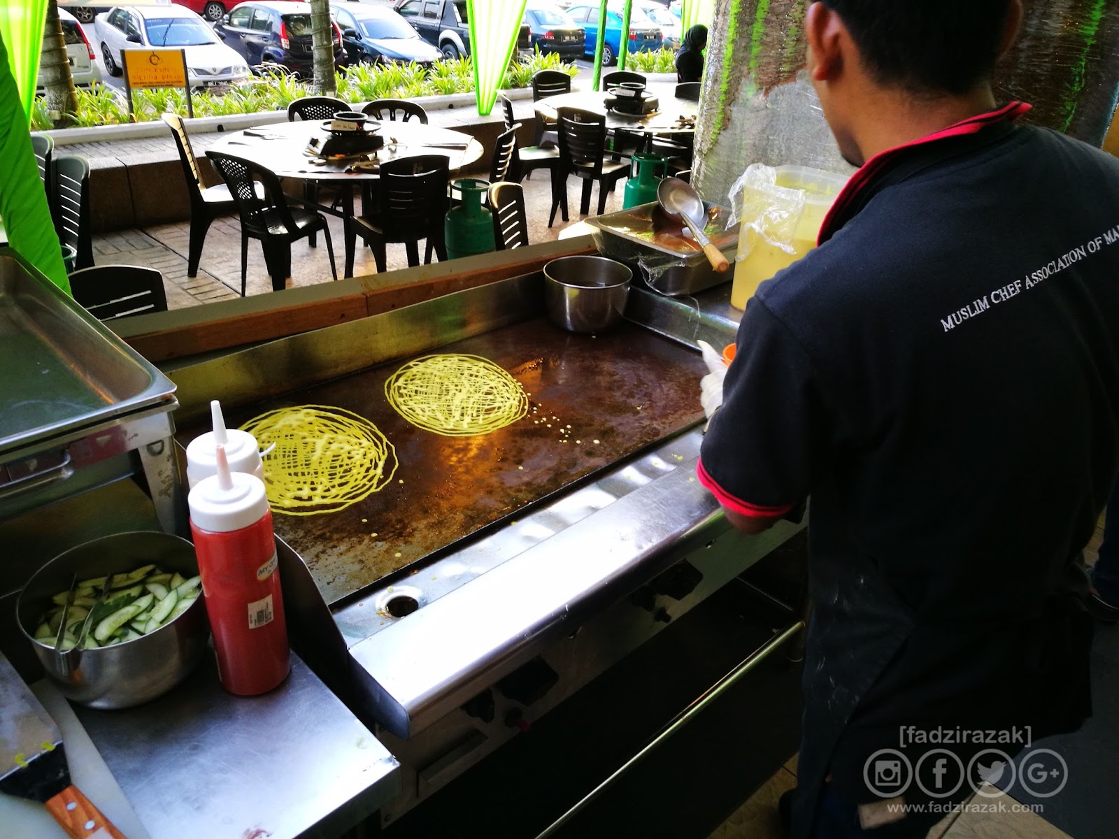 Buka Puasa Di D'Kayangan Grill & BBQ Shah Alam - Fadzi 