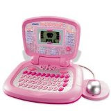 Pre-kindergarten toys - VTech Preschool Learning Tote 'n Go Laptop Pink
