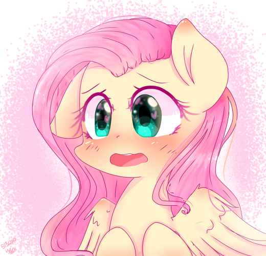 Fluttershy Re-Draw