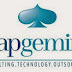 Capgemini off Campus Drive for Freshers on December 2014 as "Software Engg"