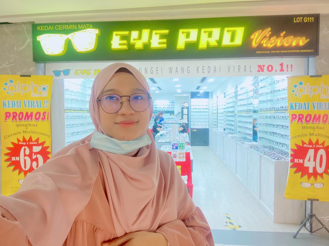 Yaya Natsumi Official Blog Kedai Cermin Mata Viral Murah Di Eye Pro Vision Sungei Wang