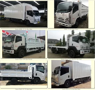 isuzu elf dan giga