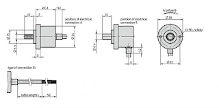 Incremental encoder IV2800 SIKO