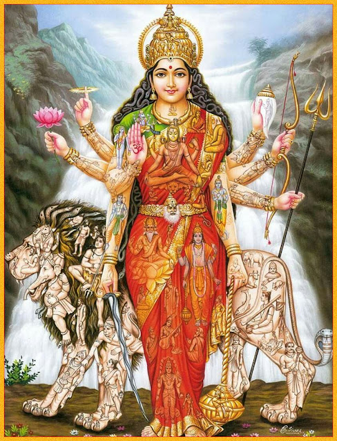beautiful devi maa images
