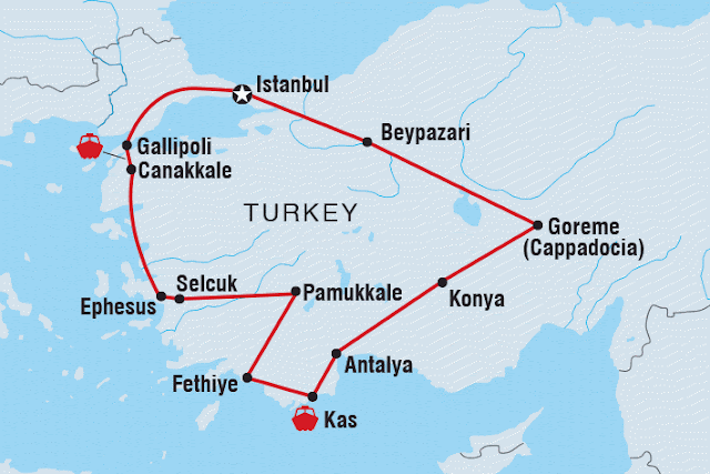 How safe is it to travel to Turkey in 2018?
