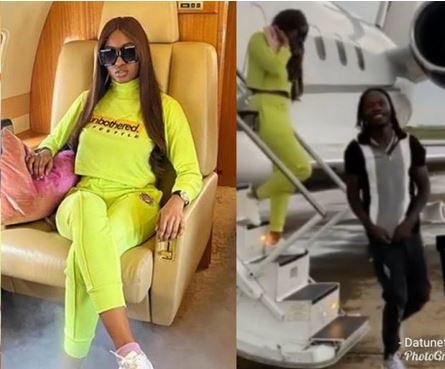 Executive Jets Thought Their Passenger was Fashola Not Knowing They (Naira Marley & Co.) were Useless People