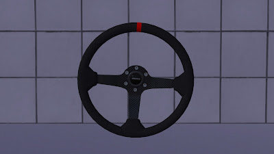 Carbon Fiber Momo Steering Wheel