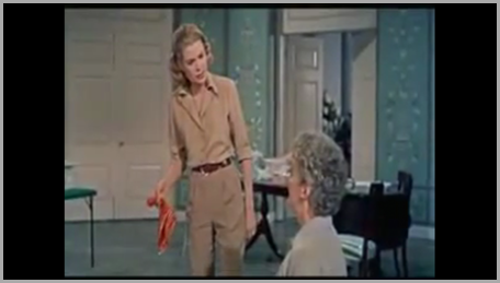 princess grace in khakis