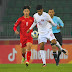 Việt Nam thắng trận thứ hai liên tiếp ở bảng B U20 châu Á, khi hạ Qatar 2-1 hôm 4/3.