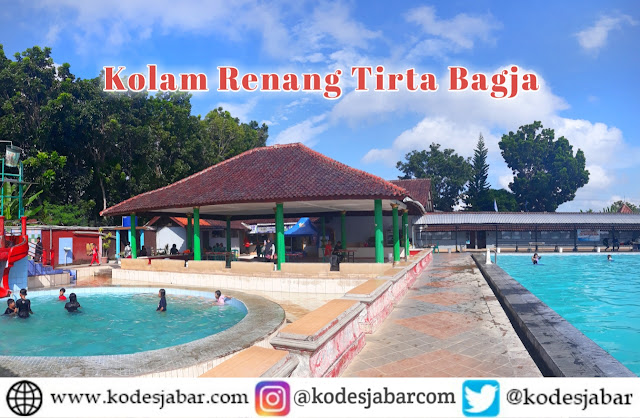 Kolam renang Tirta Bagja, Tempat Wisata Bermain Air Murah Meriah di Ciamis