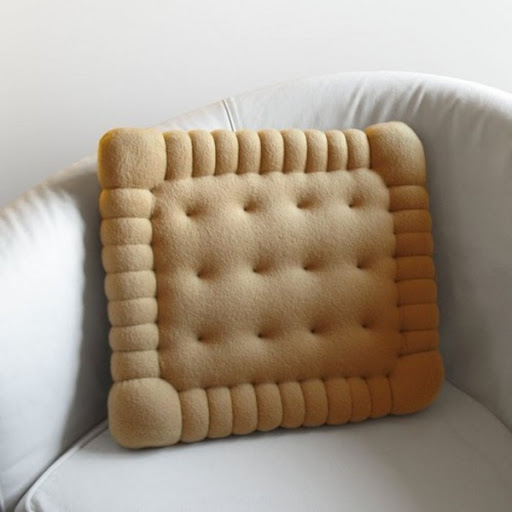 cracker pillow