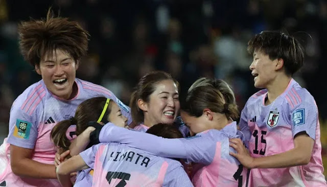 Japan advance to Women's World Cup quarter-finals with victory over Norway