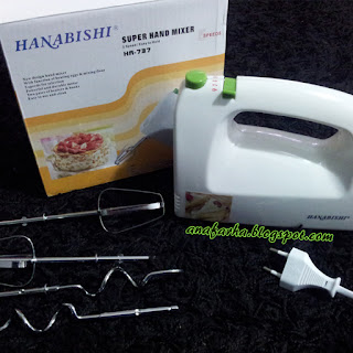 Lazada Hanabishi Super Hand Mixer