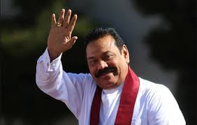 Former President Mahinda Rajapaksa