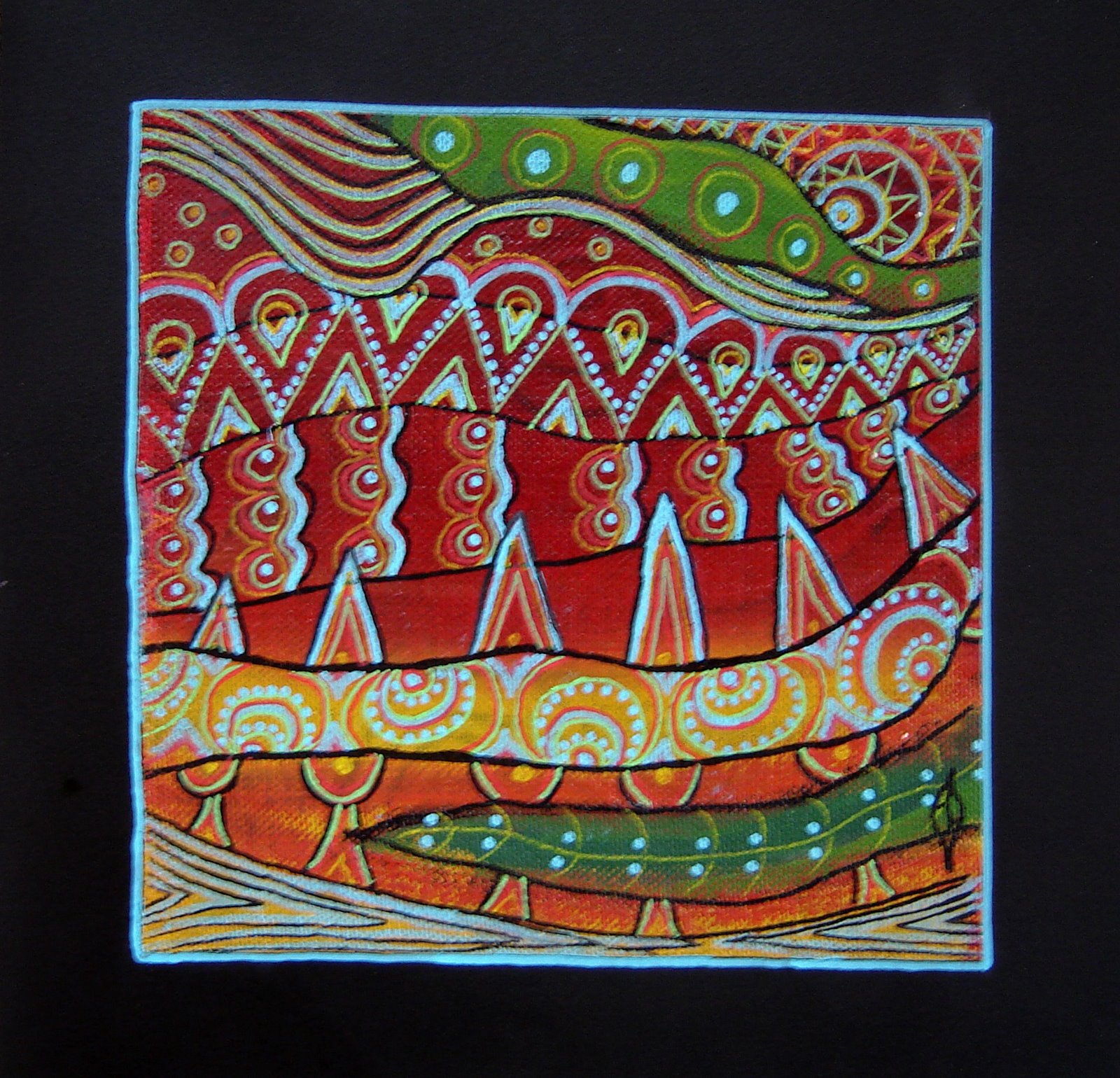 format 40x40cm